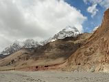 26 Venus Peak Middle Left and P6150 Trekking Between Kulquin Bulak Camp In Shaksgam Valley And Gasherbrum North Base Camp In China 